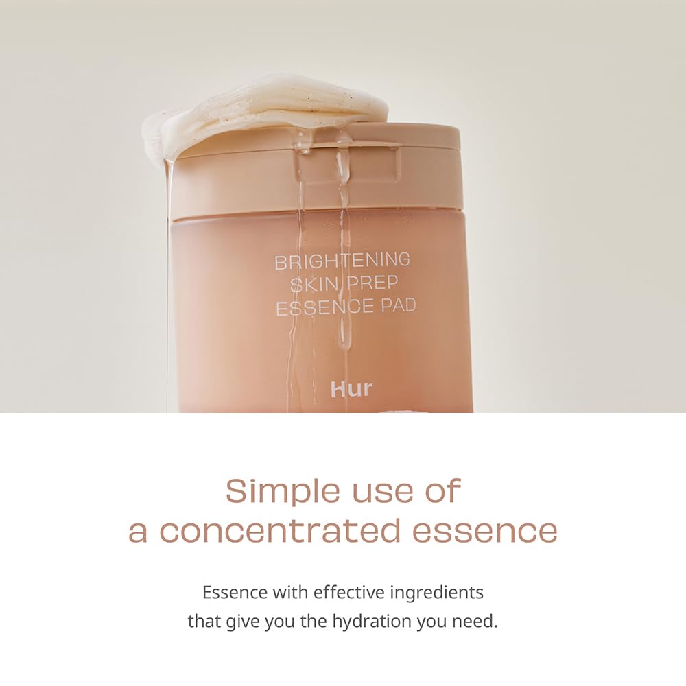 House of Hur Brightening Skin Prep Essence Pad (70 pads) 140ml	